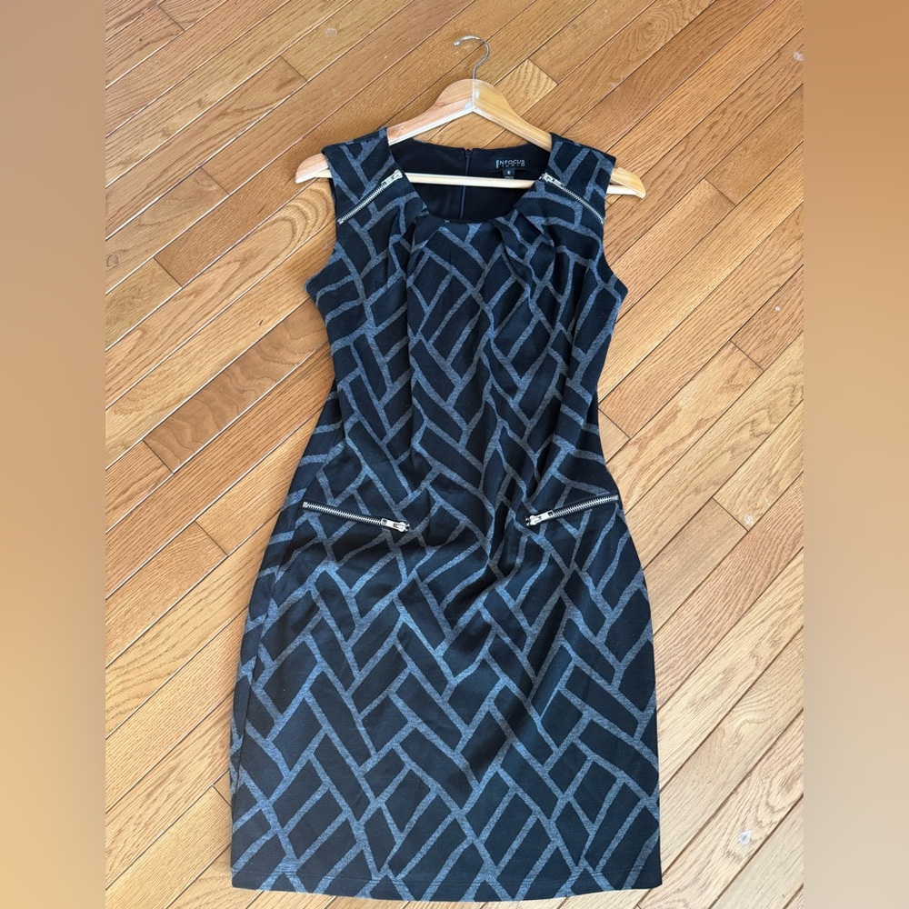 Soft gray dress